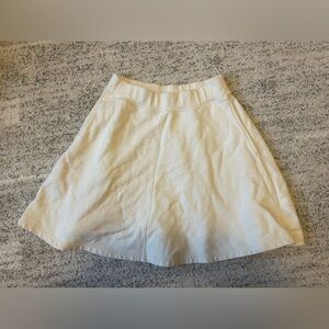UNIQLO girls Ivory Skirt